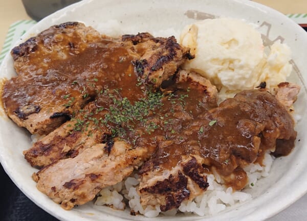「洋風ガーリックポークステーキ丼」と松屋で再会してきた