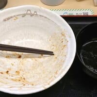 あっという間に完食