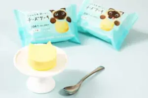 にゃんともおいしいチーズケーキ