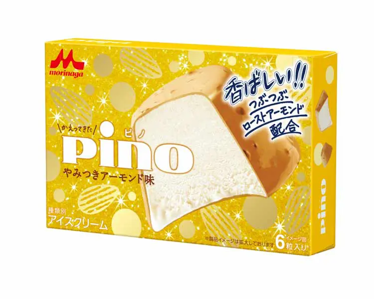 ピノ史上初！ドリンクタイプの「飲むピノ」登場 「ピノ やみつきアーモンド味」がアイスとドリンクで同時発売 | おたくま経済新聞