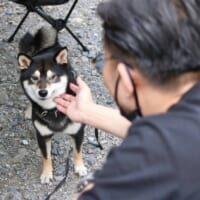 男性の時はあからさまに態度を変えるすみすみちゃん