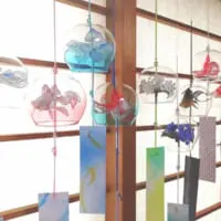 風鈴の作品（カミヤ・ハセさん提供）