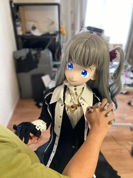 手を繋いで移動できるのが最大の特徴（A_sayさん提供）