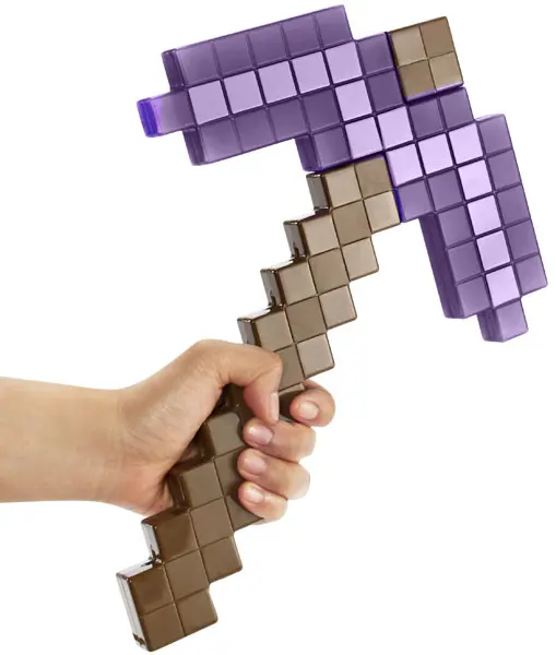 マイクラ なりきりアイテム エンチャントされた剣と鉄のツルハシ 計5本セット マイクラ なりきりアイテム エンチャントされた剣と鉄のツルハシ