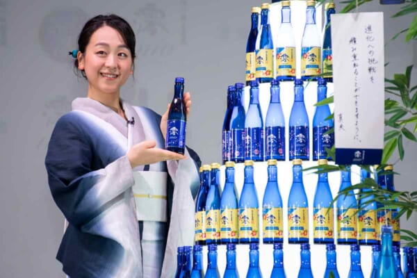 イベントに参加した浅田真央さん