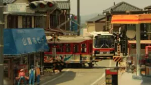 下津井電鉄の走る風景（SlopeModel磯野さん提供）