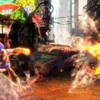 ストリートファイター6　戦闘シーン