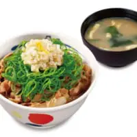 松屋　ネギねぎ牛めし