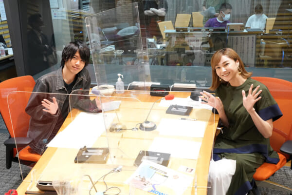 特別番組「観月ありさ 不思議のありさ Ali30」収録風景