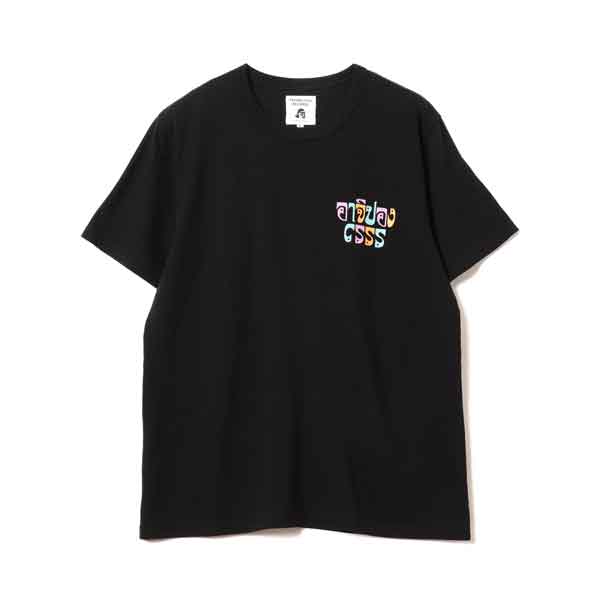 TACOMA FUJI RECORDS/CSSS live in Bangkok T-shirt BLACK front