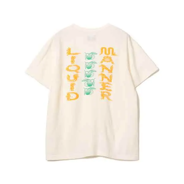 TACOMA FUJI RECORDS/Harvest for CSSS T-shirt　WHITE back