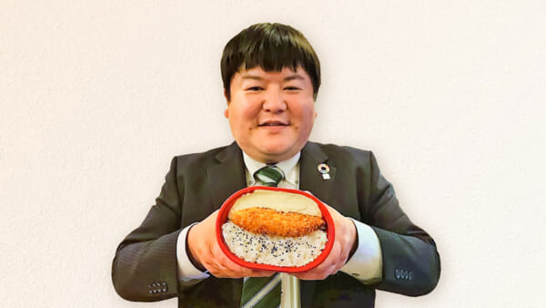 「だけ弁当」シリーズ発案者・林弘昭（はやしひろあき／次世代事業本部・統括マネジャー）