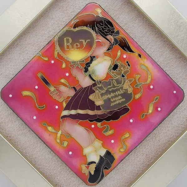 伝統の七宝焼をポップに！カワイイを極める異色の作家masiki（マシキ