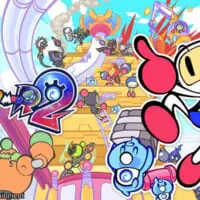 スーパーボンバーマンＲ２　メインビジュアル