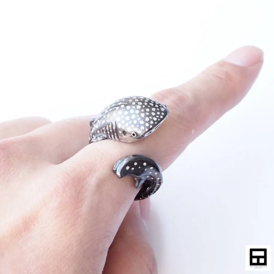 ギョギョッと仰天！深海生物の魅力を詰め込んだシルバーアクセサリー