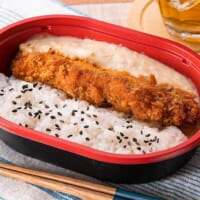 白身フライ弁当　イメージ