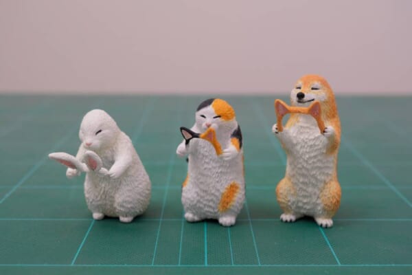 もしも動物の耳が取り外せたら？空想が元になったフィギュアに大反響