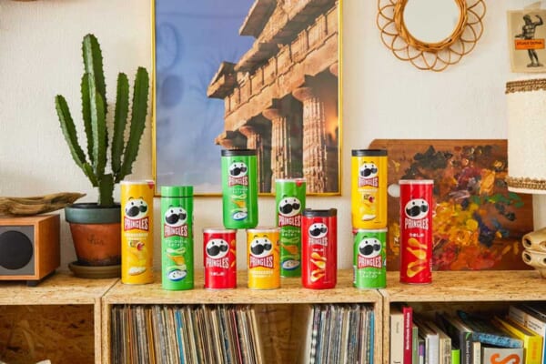 『PRINGLES 真空断熱 サワークリーム&オニオン 500mL水筒 BOOK』と「PRINGLES 真空断熱タンブラー BOOK」シリーズ　イメージ