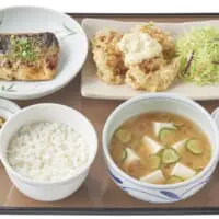 「宮崎冷汁ととり南蛮の定食」（税込920円）