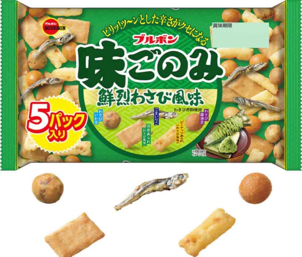 味ごのみ鮮烈わさび風味（オープン価格）
