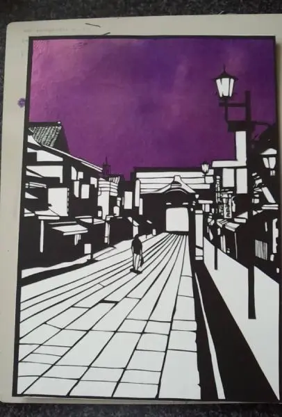 世界を切り取る切り絵作家」斉藤洋樹の継続を力にした八年間 世界を切り取る切り絵作家」斉藤洋樹の継続を力にした八年間