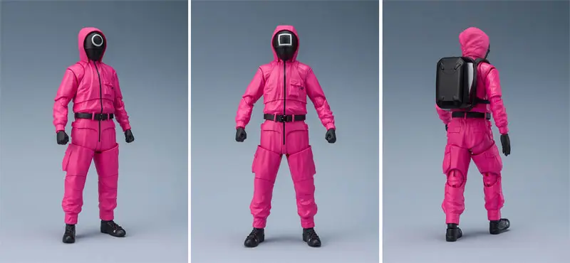 新品　フィギュア　イカゲーム　フィギュア　マスクドワーカー　マスクドマネージャー S.H.Figuarts マスクド ワーカー/マスクド マネージャー | 魂ウェブ