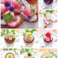 CoCoPoさんが制作したスイーツたち