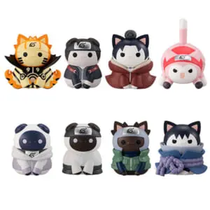 NARUTOのキャラクターが「猫」に変身 「ニャルト！」第6弾