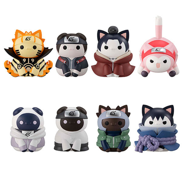 MEGA CAT PROJECT NARUTO-ナルト- 疾風伝 ニャルト！ 開戦！第四次忍界大戦編 8個入りBOX