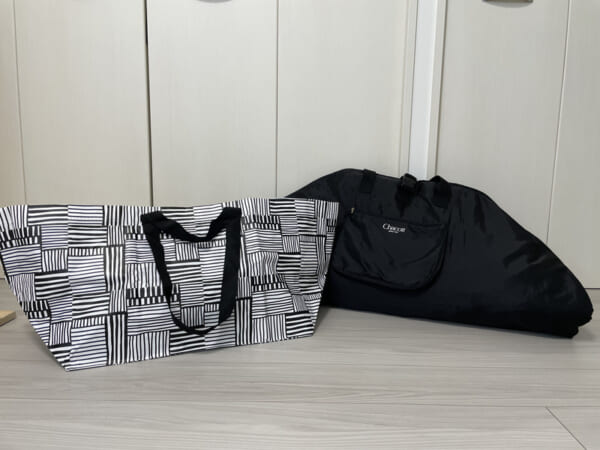発表会の必需品「衣装バッグ」篇