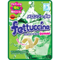 フェットチーネグミメロンソーダ味