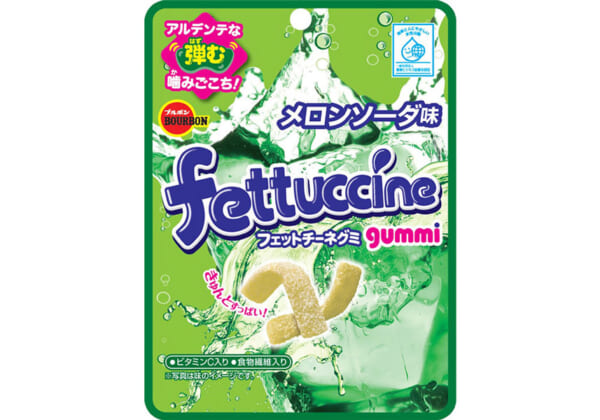 フェットチーネグミメロンソーダ味