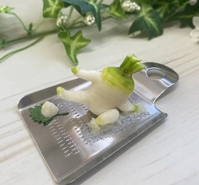 スライディング大根おろし