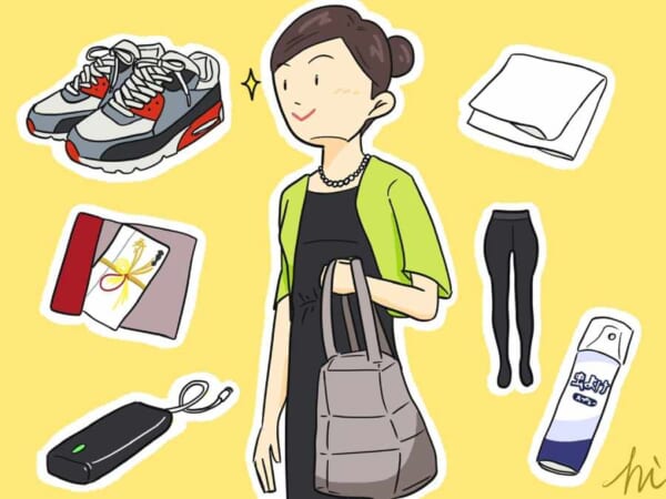 最近の結婚式にはエコバックが必需品？結婚式に持っていきたい便利グッズ【女性ゲスト編】