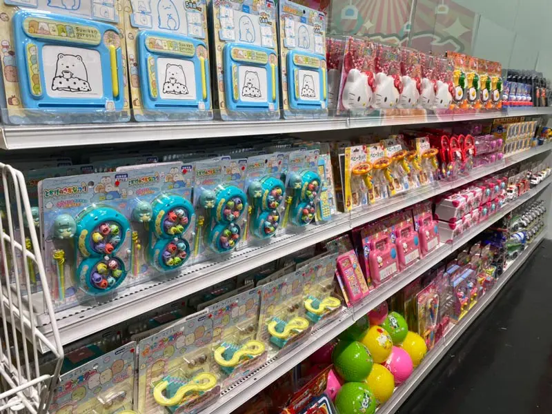 もってき屋　陳列商品