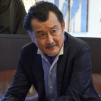 死神さん2場面カット　吉田鋼太郎