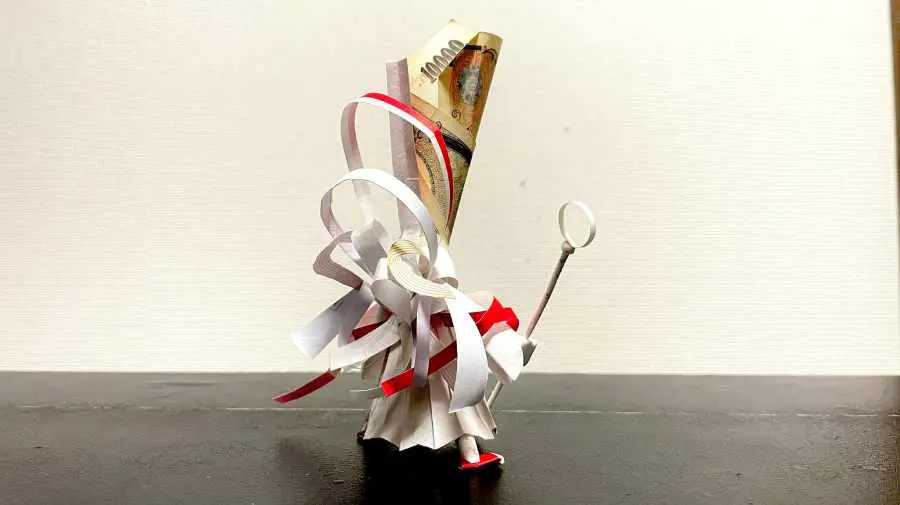 後ろ姿も決まっています