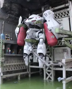 自然光で撮影されたハイゴッグのジオラマ 想像はかどる光景に1