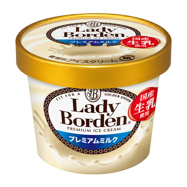 レディーボーデンミニカップ プレミアムミルク