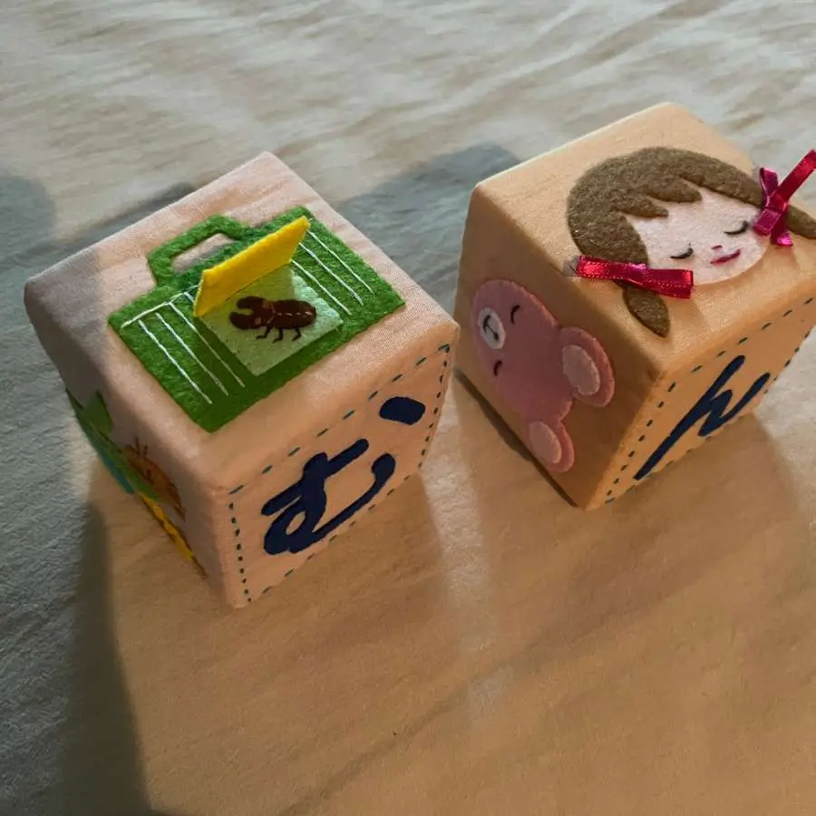 ブロックひとつずつには細かいギミックが