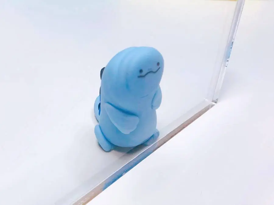 ガラスにぶつかっても気付かない　ヌオーのゆる～いファンアート