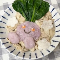 ナゾノクサの豚バラおろし丼（ヌァンシィさん提供）