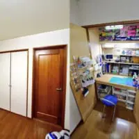 押し入れの中にロマンあふれる模型部屋を自作　「今でも最適解」