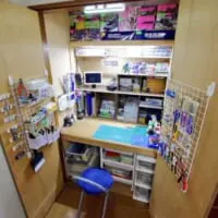 そこにはロマンあふれる模型部屋が