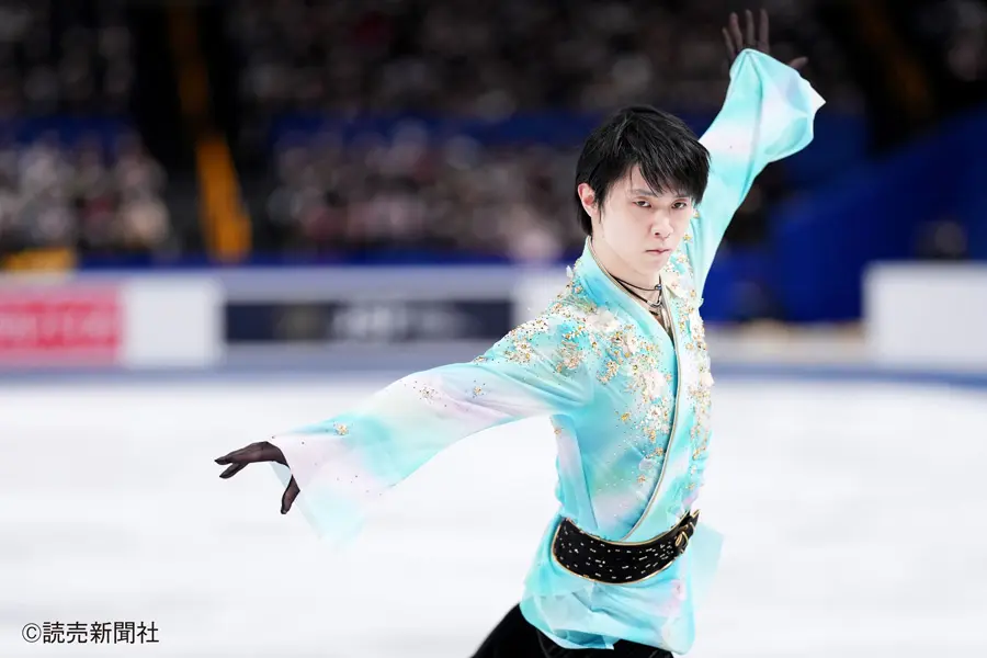 1枚 +チラシ1枚 羽生結弦展2022 がっつく クリアファイルD