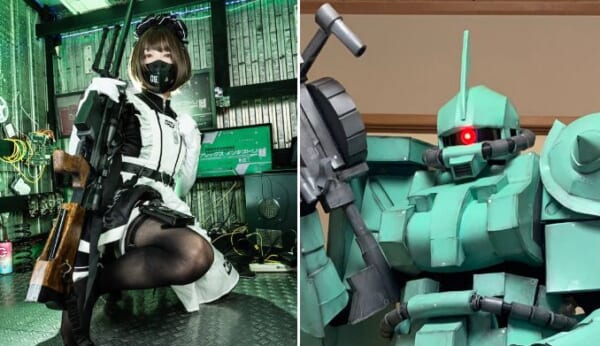 コミケでも大盛況を受けたザクなりきりコスプレイヤーの感じる「ギャップ」。