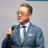 「アフラック全国アソシエイツ会」の吉田雅俊会長