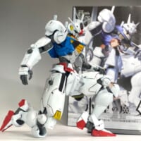 タイムラインを駆ける魔女。熟年モデラーが「ガンダム・エアリアル」を作ってみた。