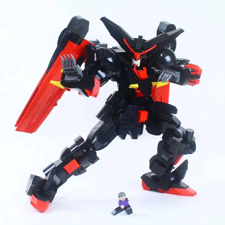 Mokoさんが過去に制作したレゴのマスターガンダム