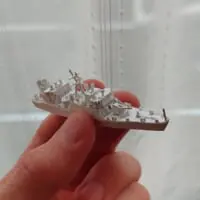 1／700はやぶさ型ミサイル艇（シェイルT.Kさん提供）